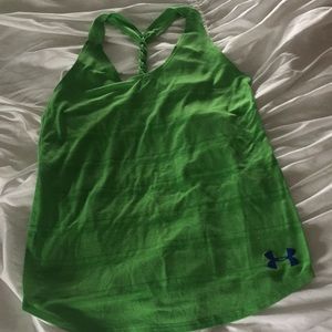 Under armour workout top